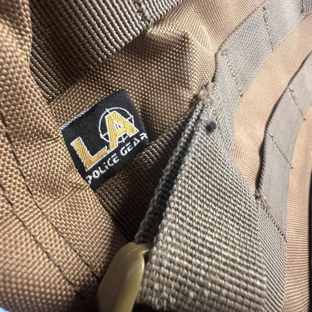 LA Police Gear Tactical‎ Backpack Utility Brown Workwear Outdoor Travel